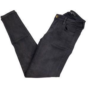 [American Eagle] Charcoal Gray Soft Jegging Jeans